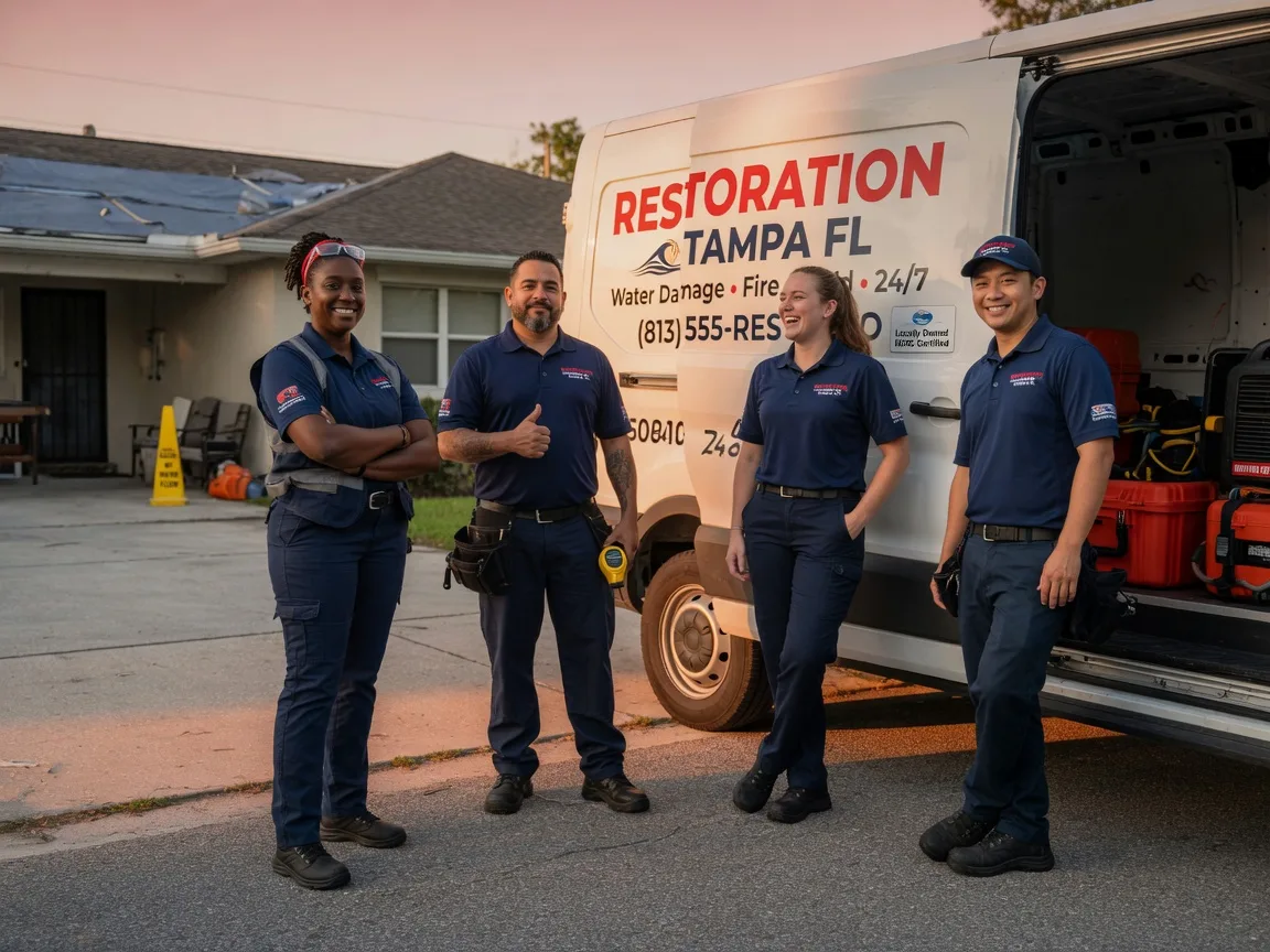 Water Damage Restoration company in Bentleyville, PA