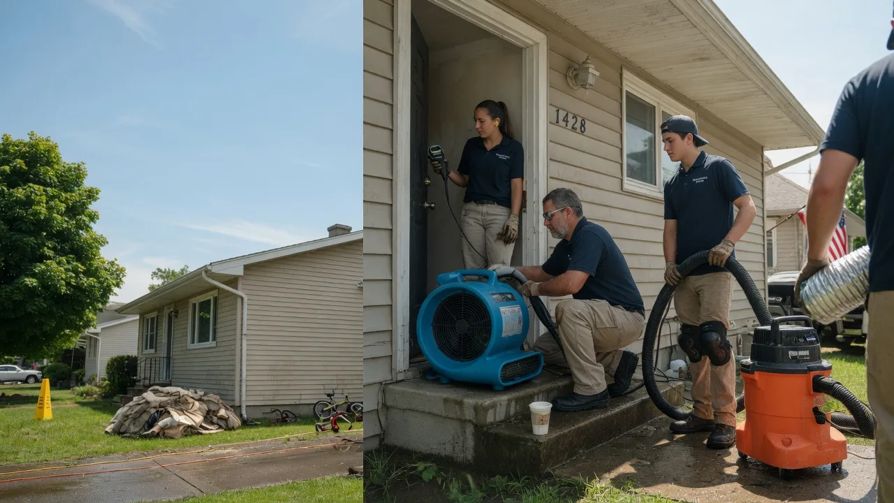 Water Damage Restoration in Bentleyville, PA near me